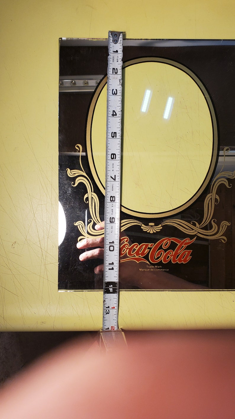 Colas Frame Rare Coca Cola NOS Mirror Frame - Etsy