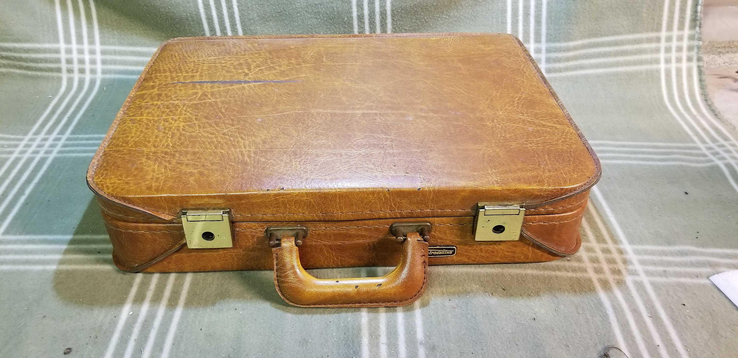 Vintage Retro Leather Stradellina 