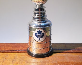 Vintage Labatt's Miniature Stanley Cup. Chicago Blackhawks.