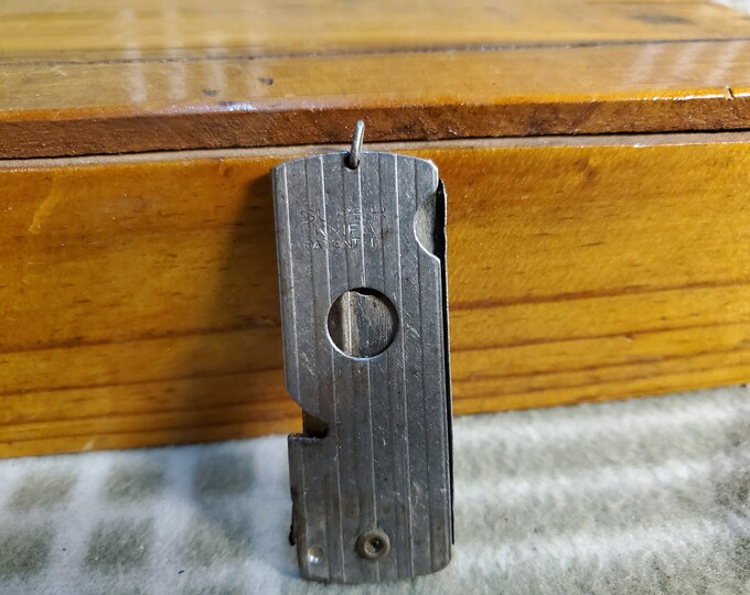 Rare Vintage Super Knife Utility Knife/cigar Cutter Etsy