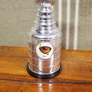 Vintage Labatt&#39;s Miniature Stanley Cup. Atlanta Thrashers.