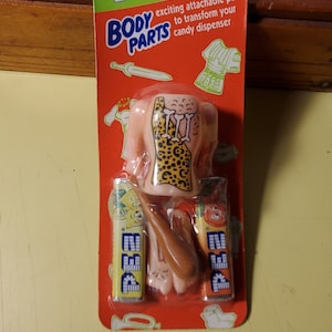 OLD PEZ ペッツ ボディパーツ 未開封 オールド ペッツ PEZ オリジナルキャラクター 未開封3個セット - メルカリ