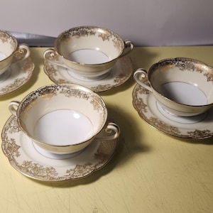 希少 オールドノリタケ デコレディ クラウン S＆P シェイカー No.538