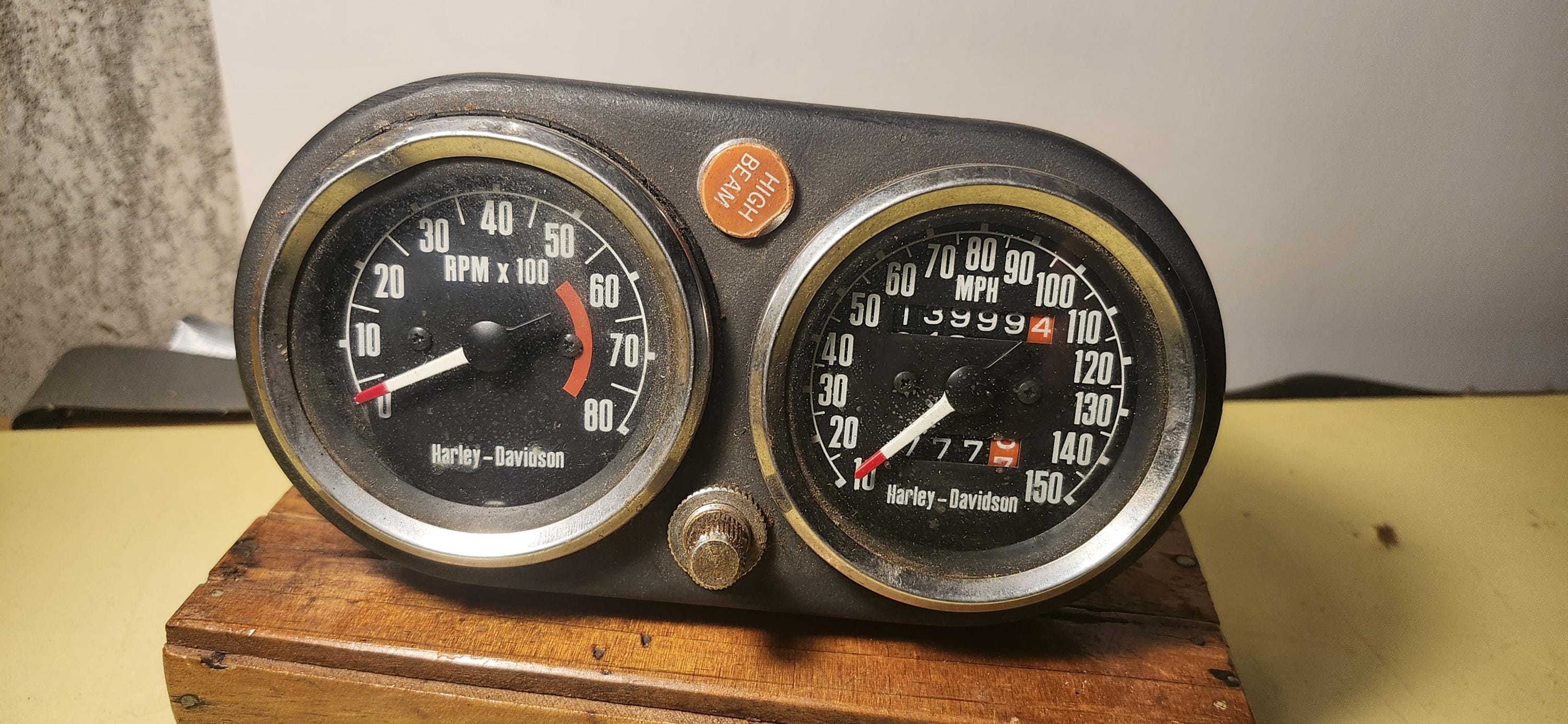 Vintage Tachometer New Zealand