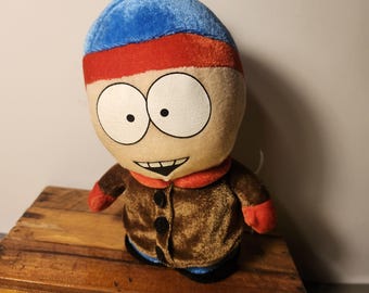 Peluche Stan South Park Comedy Central - Taille 17 Cm - Rare - Occasion