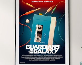 Guardians of the Galaxy – Poster, 20×28 in (50×70 cm), Unframed