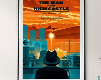 The Man in the High Castle – Philip K. Dick Poster, 20×28 in (50×70 cm), Unframed
