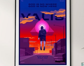 Valis – Philip K. Dick Poster, 20×28 in (50×70 cm), Unframed