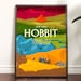 Aylin reviewed Hobbit (J.R.R. Tolkien) fantasy poster