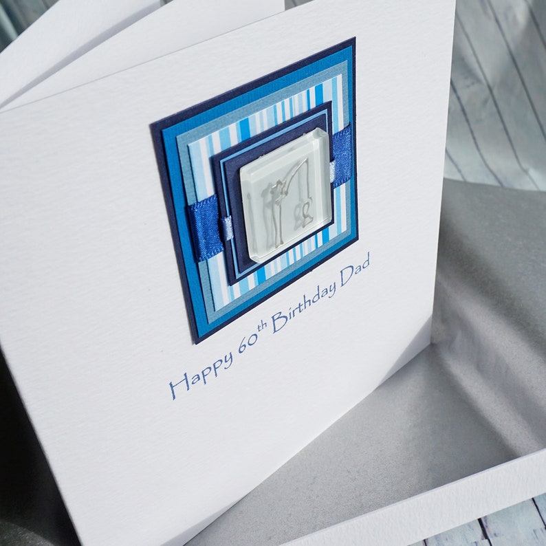 Handmade Boxed Birthday Card for Dad Husband Brother Etsy UK
