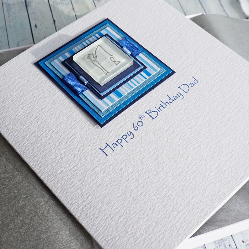 Handmade Boxed Birthday Card for Dad Husband Brother Etsy UK