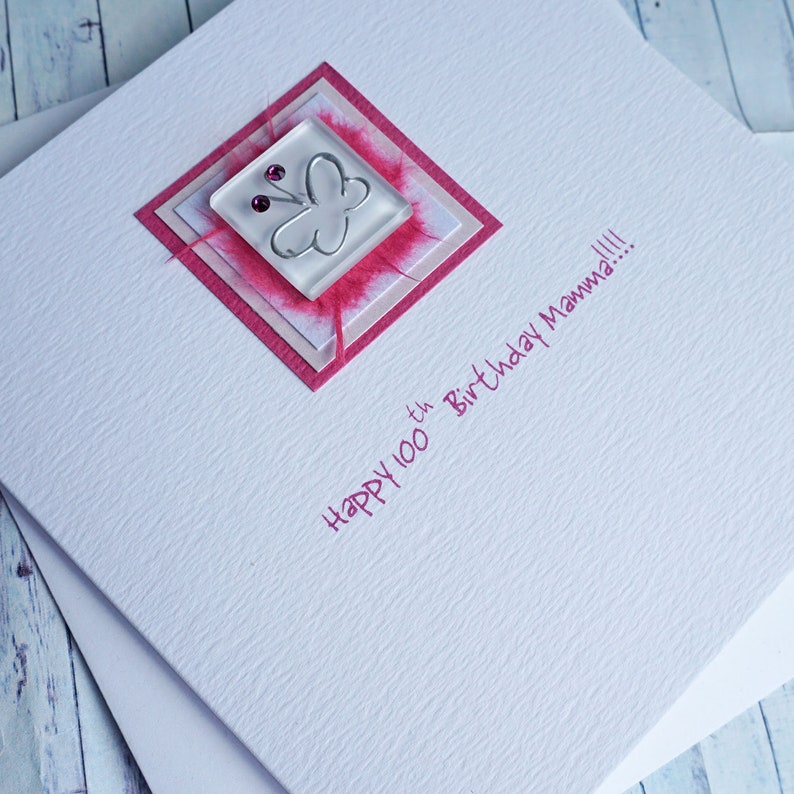 LARGE Personalised Handmade CAT Birthday Card 21st 30th 40th 50th 60th 70th