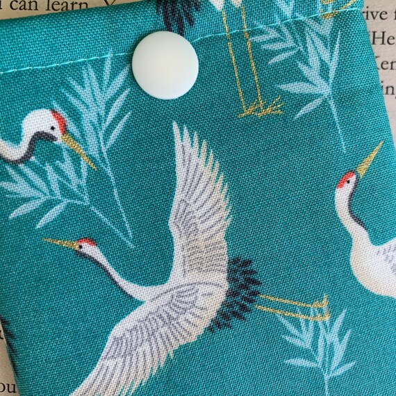 Sunglasses Pouch Animal Bird Eagle Squeeze Top Glasses Pouch Por 並行輸入品 Sunglasses Soft Case With Carabiner Squirrel Bird Mushroom