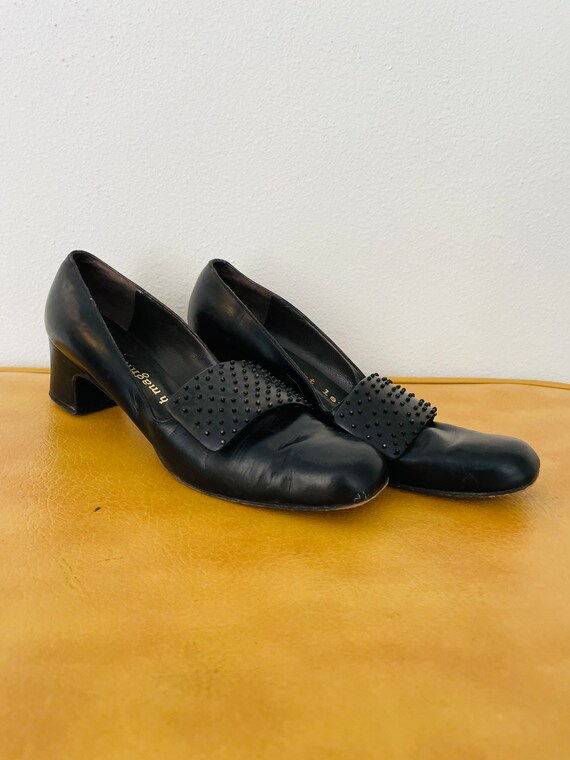 Herbert Levine Brown Calf Leather Bos Taurus Flat Sandals main image 1