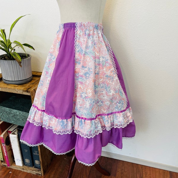 Prairie Skirt Etsy