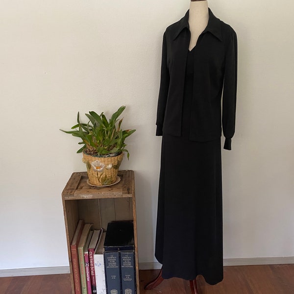 Black Funeral Dress Etsy