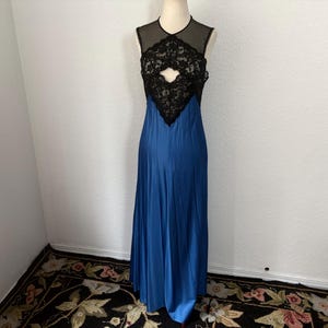 blue lace night dress Long Glitter Prom Dress: Blondie Nites 3960BN Aqua / 0