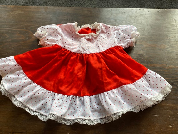 Twin 3/6 month baby girl dresses.Christmas. Sweet… - image 7