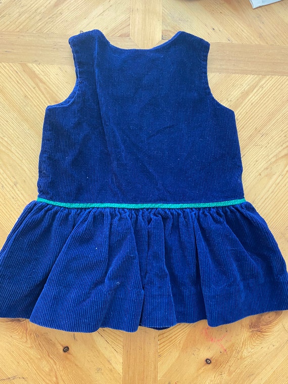 size 3t primary colors outfit. Vintage Baby Dress… - image 6