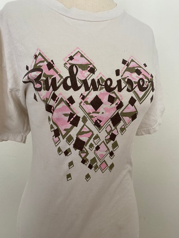 90’s beat up old Budweiser tee. Thin and soft. No… - image 4