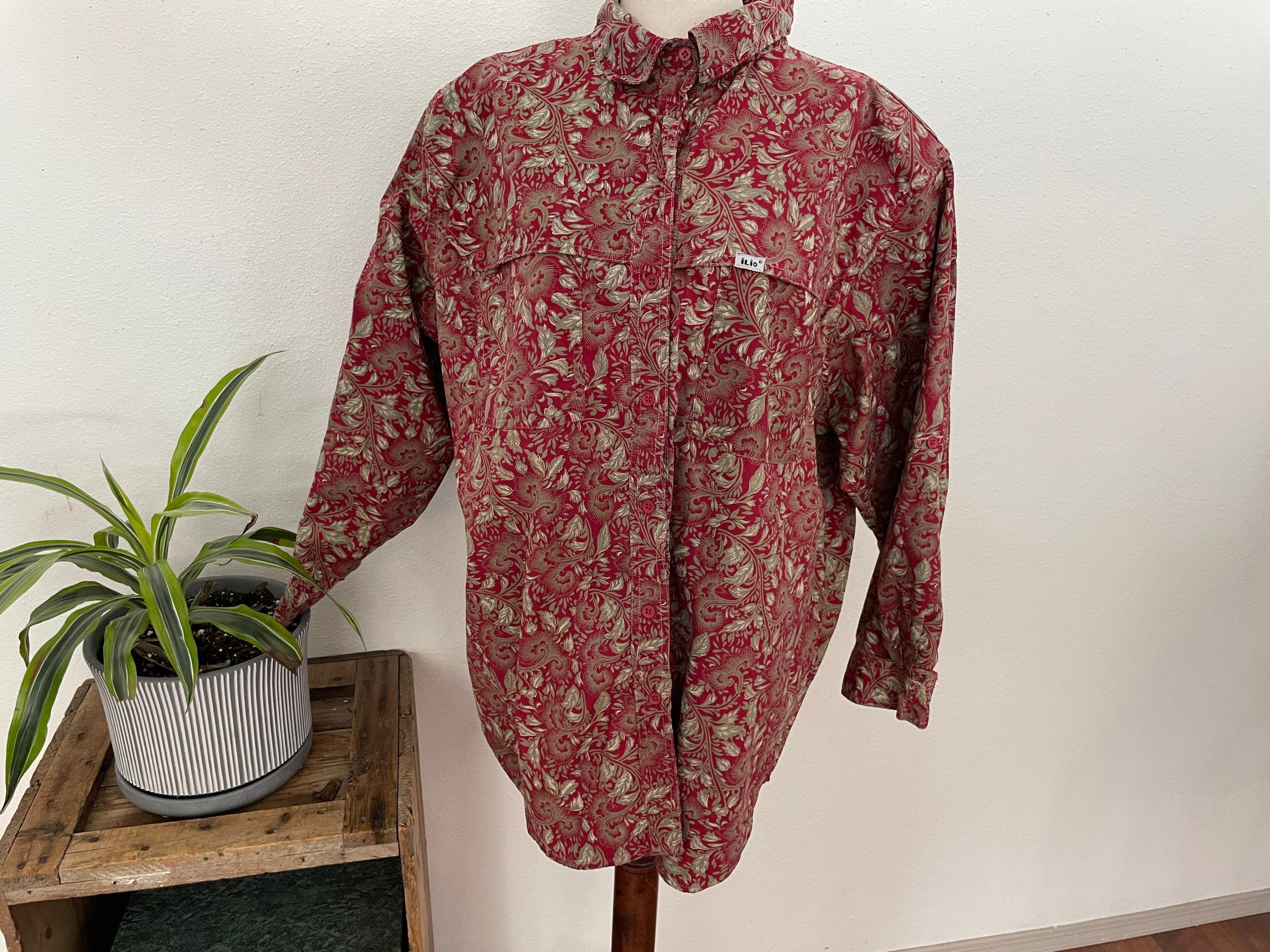 Calico Blouses for Women - Etsy