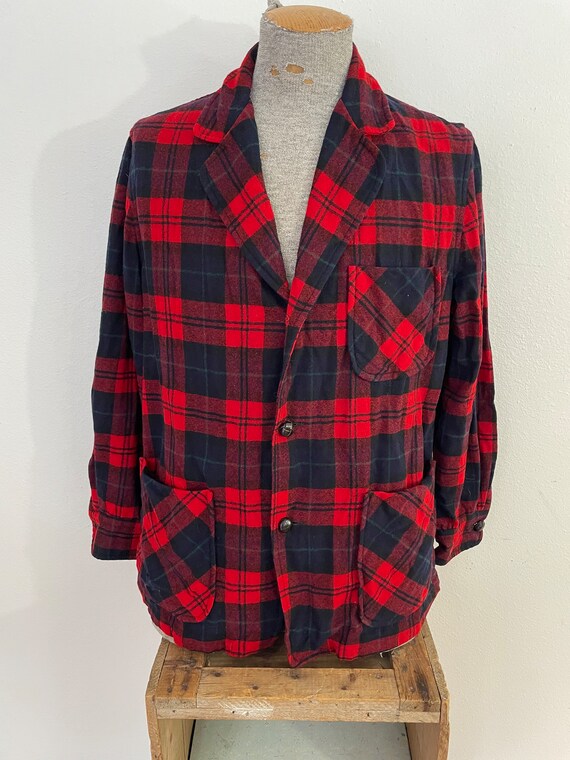 Pendleton smoking jacket hotsell