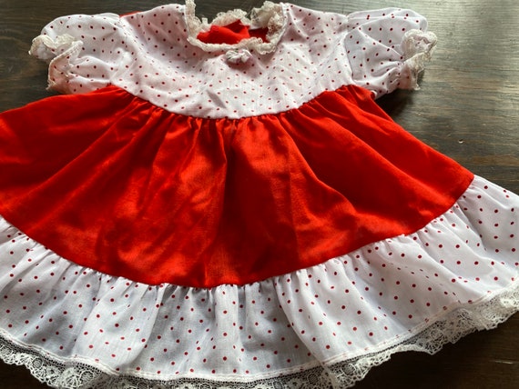 Twin 3/6 month baby girl dresses.Christmas. Sweet… - image 6