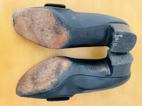 Herbert Levine Brown Calf Leather Bos Taurus Flat Sandals