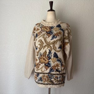 Ramie Cotton Sweater - Etsy