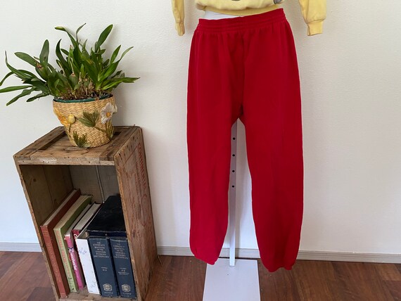 80's Hanes Sweatpants. Size Large. Made 
