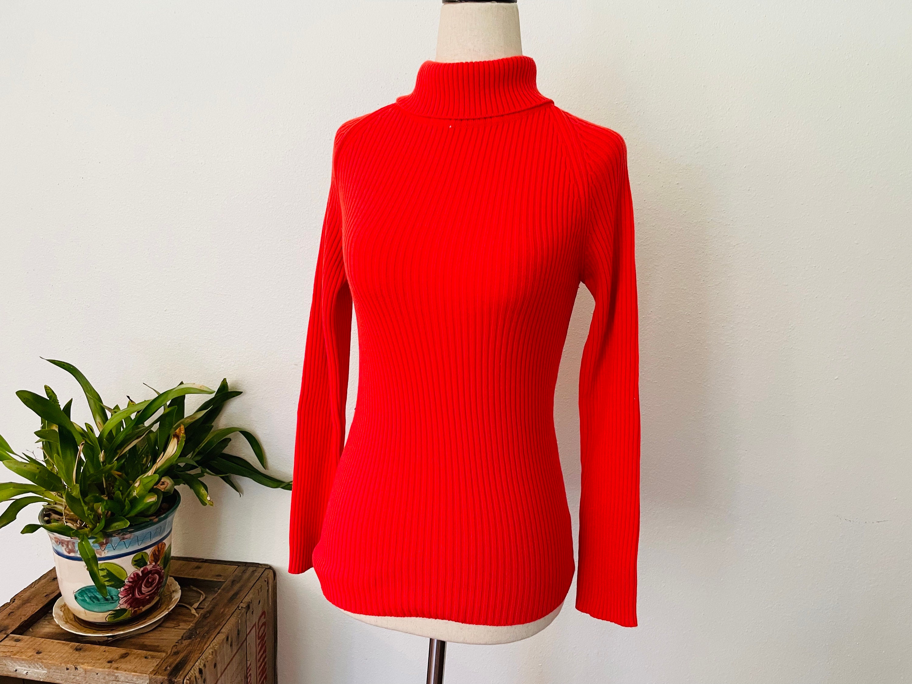 Polyester Turtleneck - Etsy