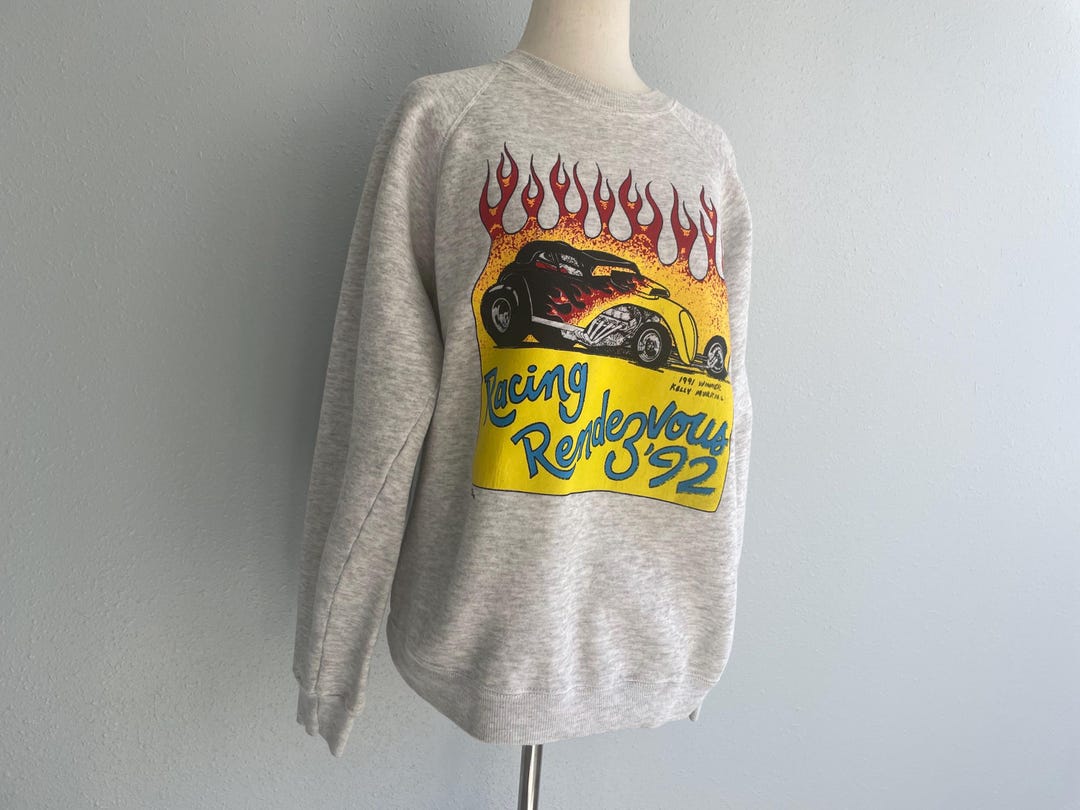 Vintage Size L Racing Rendezvous 1992 Hot Rod Souvenir Shirt - Etsy
