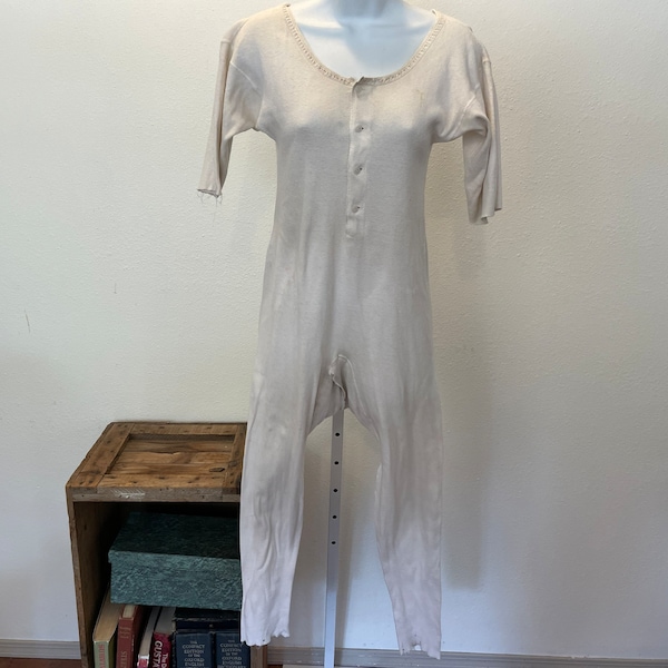 Quilted Long Underwear Etsy