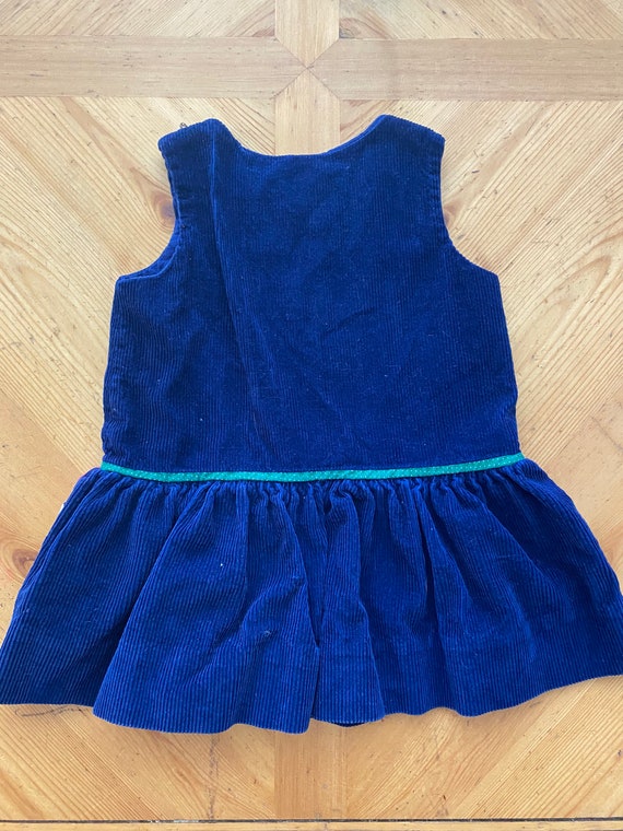 size 3t primary colors outfit. Vintage Baby Dress… - image 4