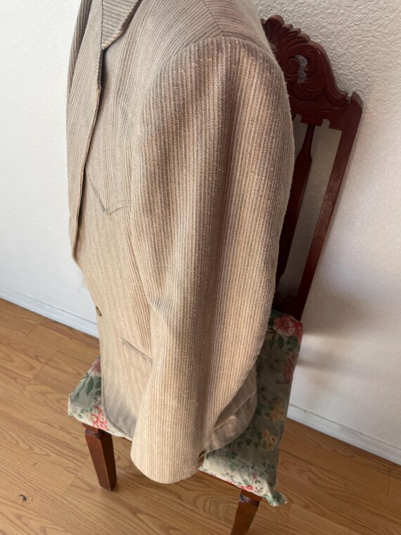 size sm/M 2 button western style Wrangler fitted … - image 3