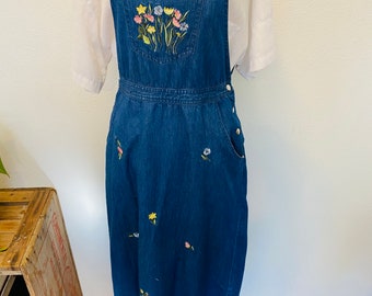 retro jeans dress