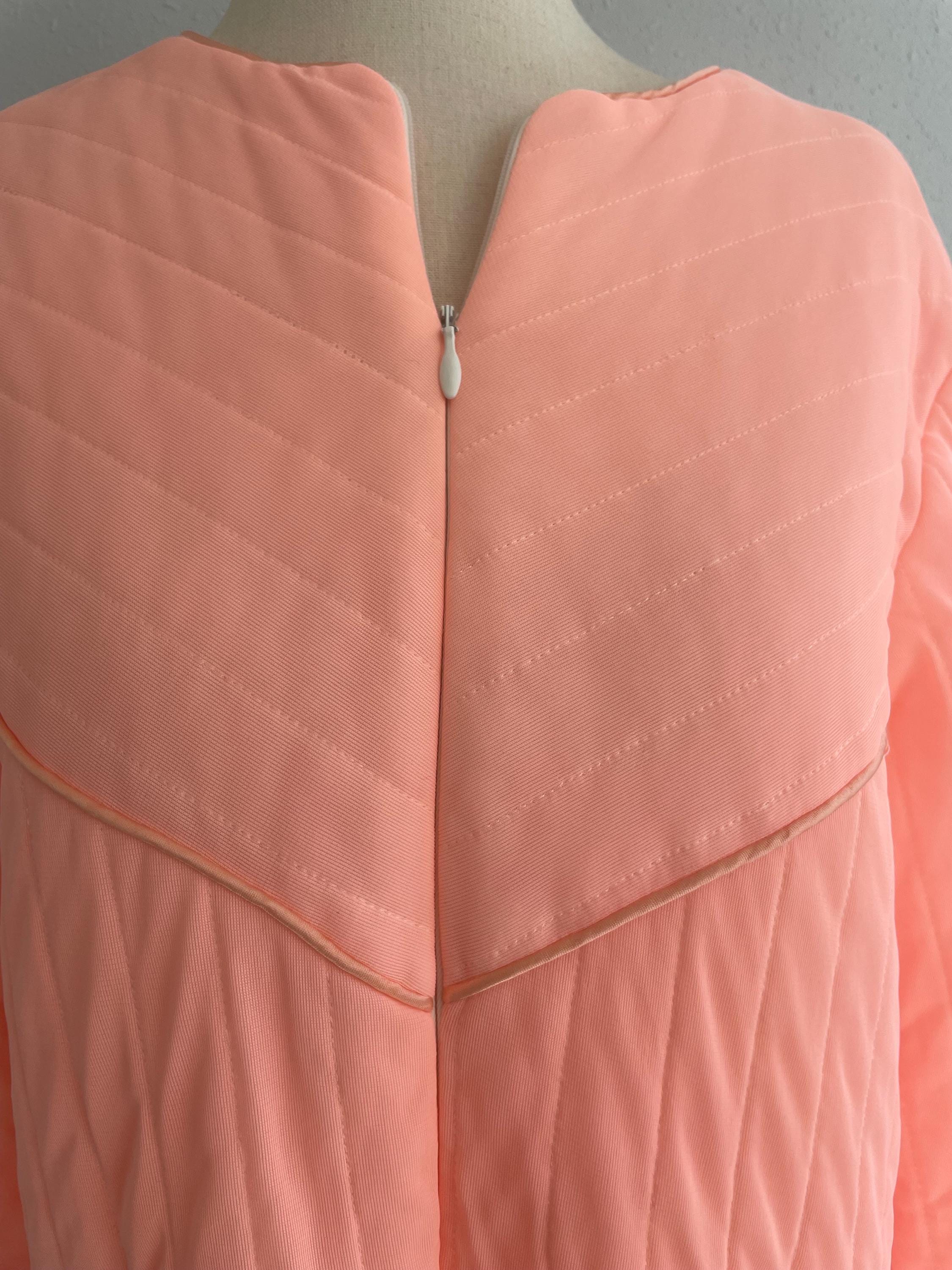 open lace back dress Pink Tiger Stripe Dressing Gown main image 1
