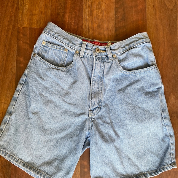 3 4 Denim Shorts Etsy