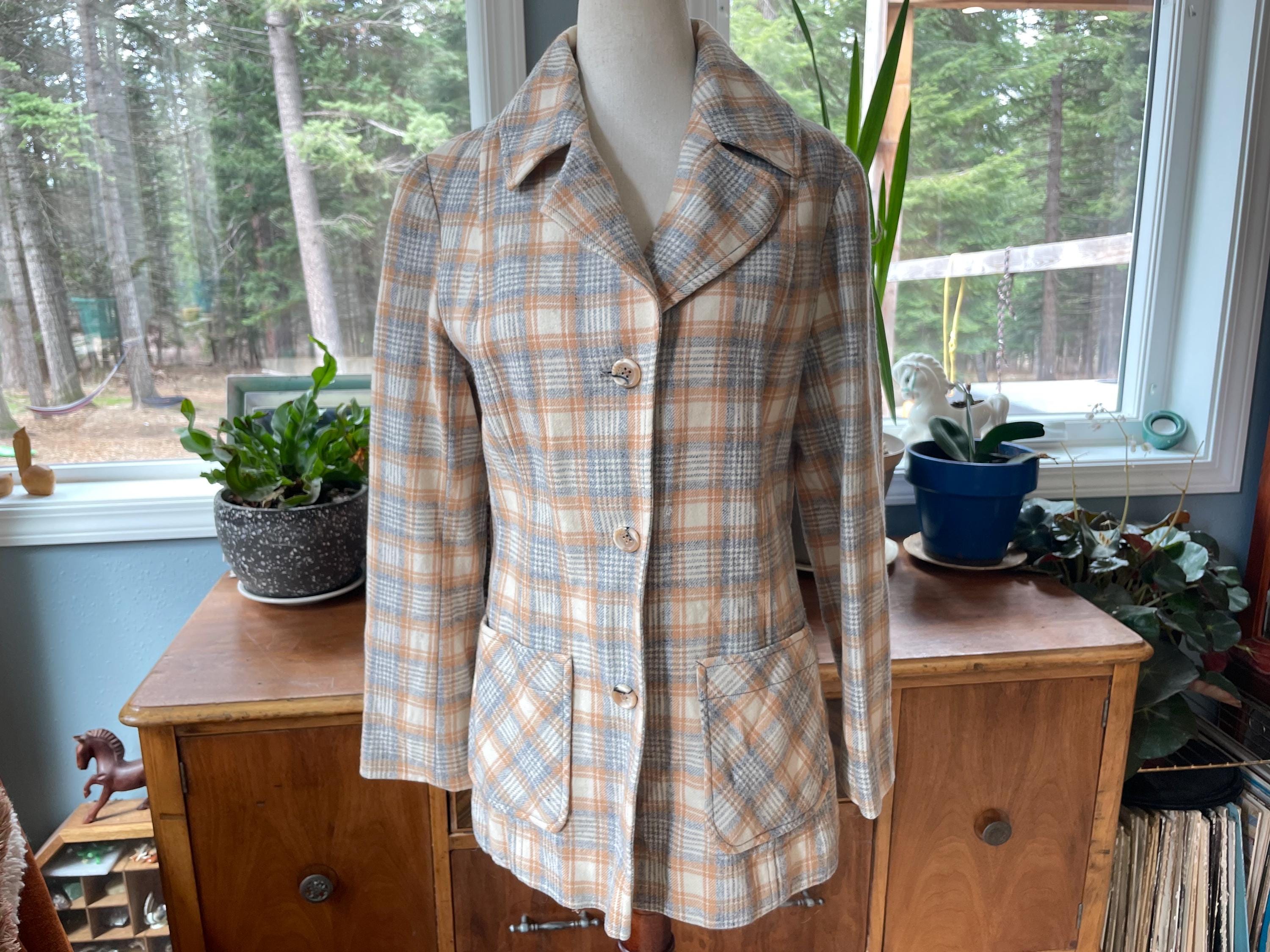 70s Pendleton Jacket - Etsy 70s Pendleton Jacket - Etsy