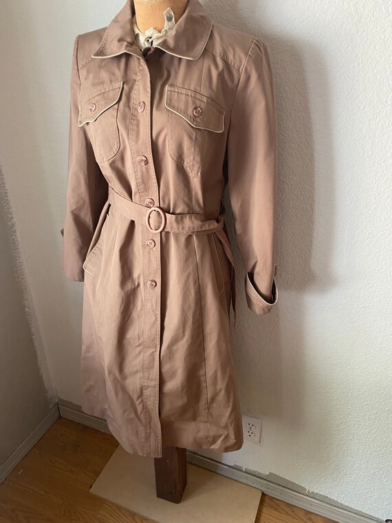 Vintage Sz 12/13 1970s/80s Pink/beige j 