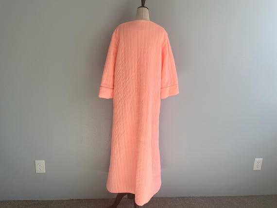 pink and orange dressing gown The Aloha Bathrobe Circa70: Pink + Orange + White