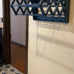 You pick the color at your local Sherwin WIllimas and send me the paint codes needed - Custom Color - Wall Hanging Classic Drying Rack