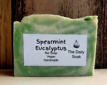 Spearmint Eucalyptus Soap