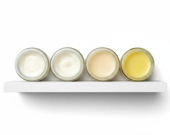 Tallow Balm with Raw Honey: Sensitive Skin Face Cream - 4oz