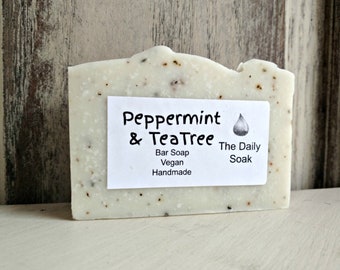 Peppermint Tea Tree Soap