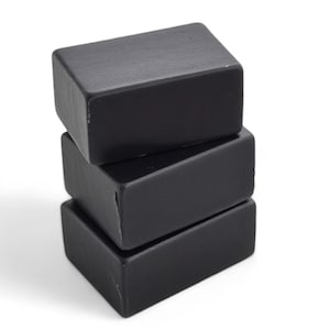 Soap Activated Charcoal Tea Tree Bar Soap. All Natural Face & Body Cleanser.