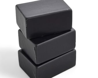 Soap Activated Charcoal Tea Tree Bar Soap. All Natural Face & Body Cleanser.