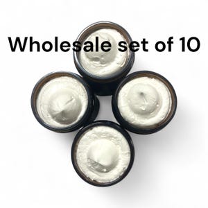 Wholesale Whipped Grass-Fed Beef Tallow Set of 10 4oz