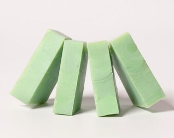 Aloe & Green Tea Soap Bar: Vegan Olive Oil Soap for Sensitive Skin