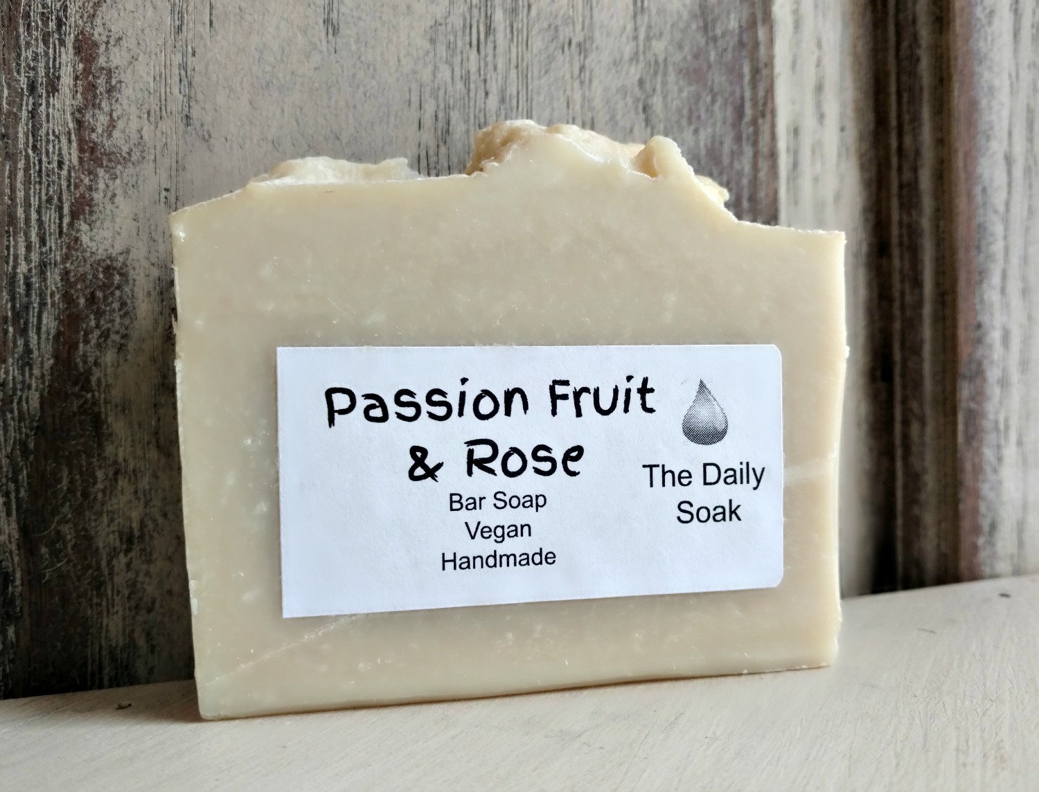 Rose Passionfruit Bar Soap Rose Passionfruit Bar Soap